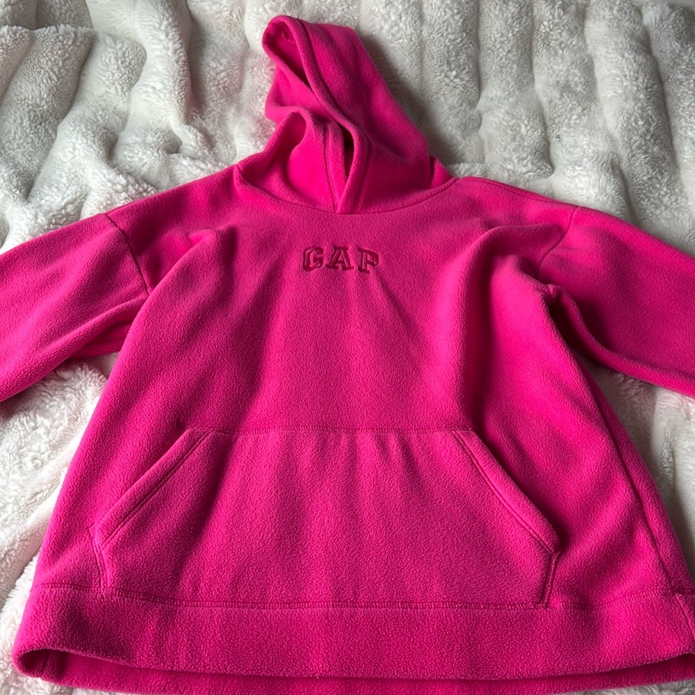 Pink hoodie
